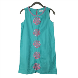 VINEYARD VINES Girls' 100% Cotton Shift Dress. Vacation, Resort, Size 14 Teen